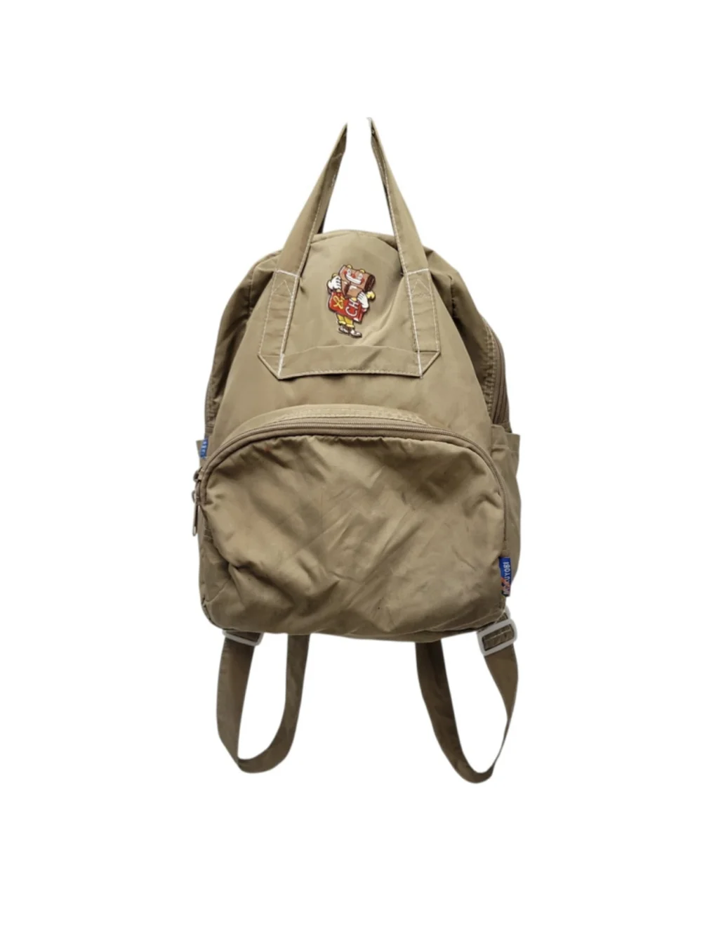 Mokuyobi Chocotale Chocolate Collab Mini Brown Backpack Pre-owned Condition
